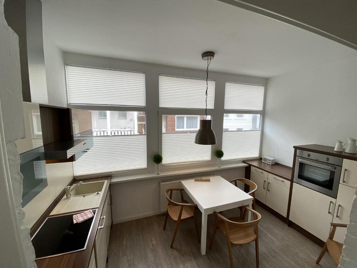 Appartementhaus Ennen Norderney Esterno foto